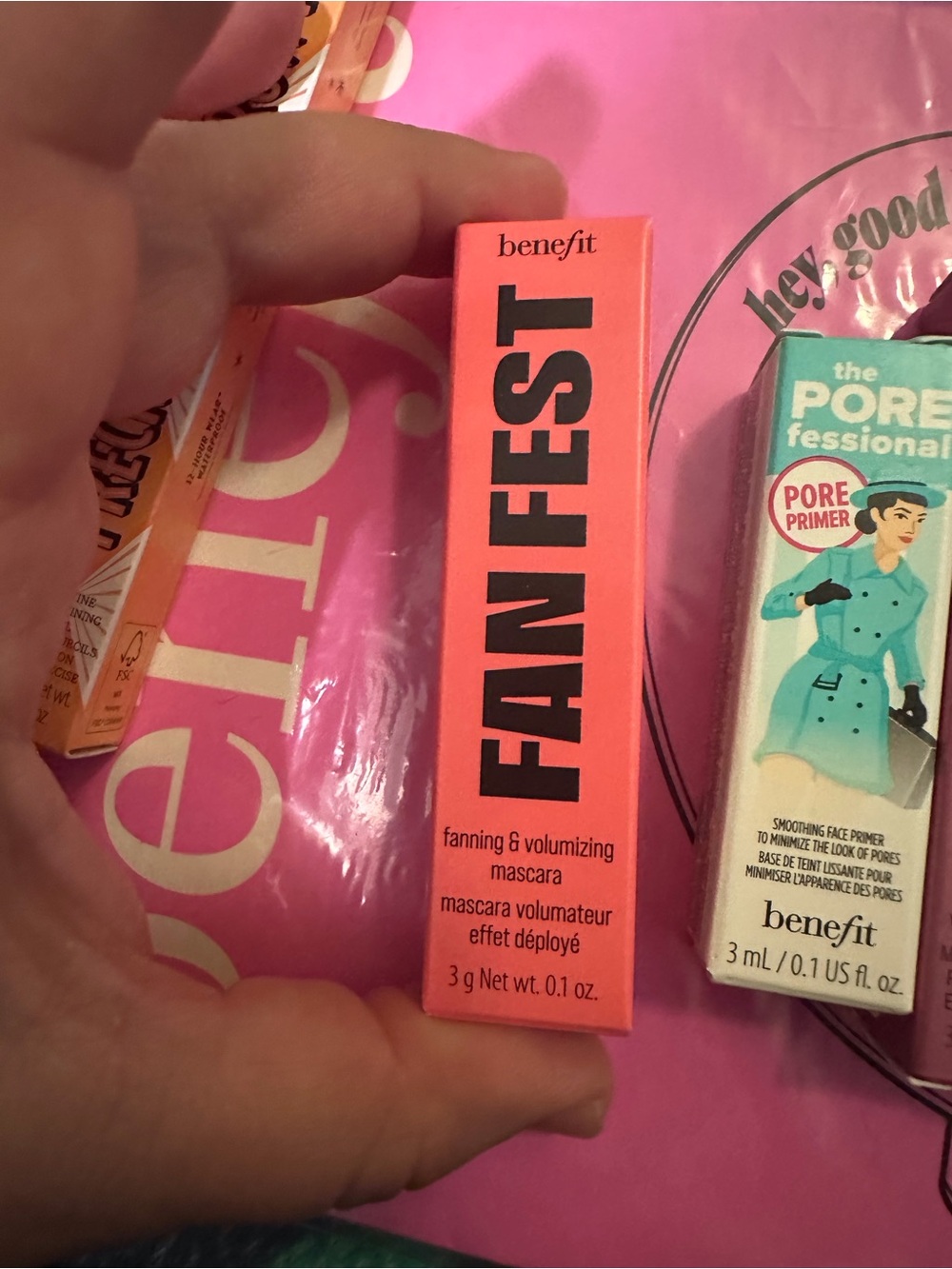 Benefit make up makeup skincare beauty bundle lot NEW ULTA SEPHORA NORDSTROM - Picture 9 of 11